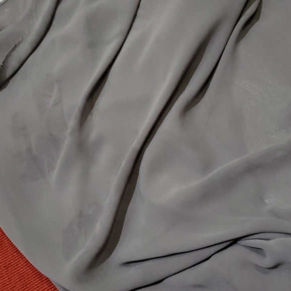 FORMAL Long Dress with Train Woman Size M - Picture 8 of 11